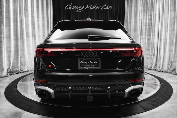 2025 Audi RS Q8 performance (4M), 4/20