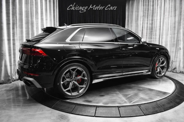 2025 Audi RS Q8 performance (4M), 5/20