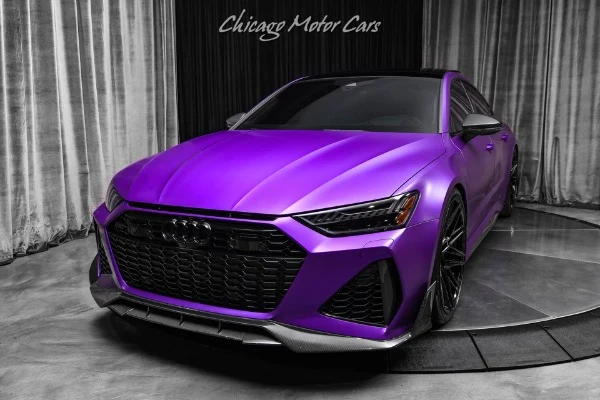 Audi RS7 Stage 2 (C8) photographed at Chicago Motor Cars