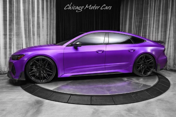 2021 Audi RS7 Stage 2 (C8), 2/20