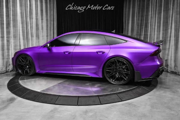 2021 Audi RS7 Stage 2 (C8), 3/20