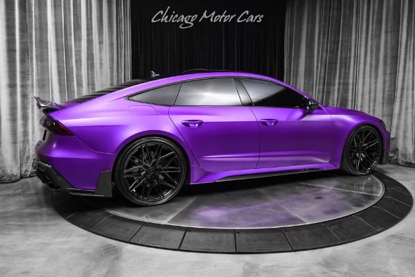 2021 Audi RS7 Stage 2 (C8), 5/20