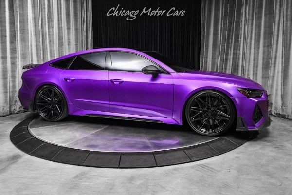 2021 Audi RS7 Stage 2 (C8), 6/20