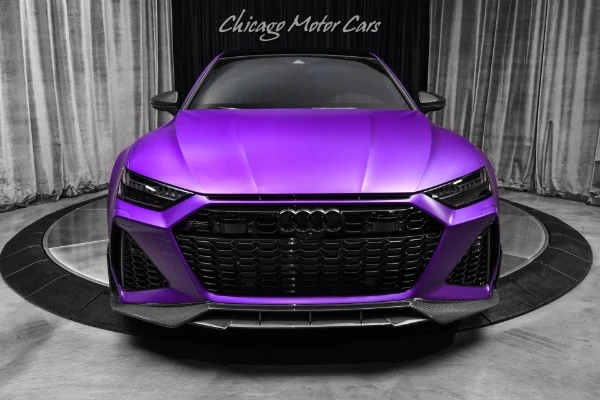 2021 Audi RS7 Stage 2 (C8), 7/20