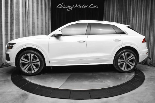 2020 Audi Q8 55 Premium Plus quattro (4M), 2/20