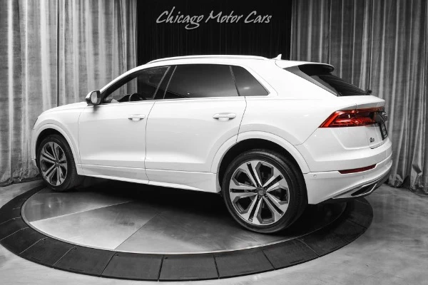 2020 Audi Q8 55 Premium Plus quattro (4M), 3/20