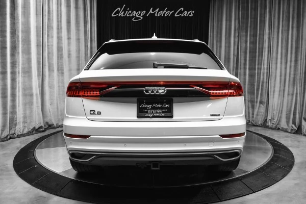 2020 Audi Q8 55 Premium Plus quattro (4M), 4/20