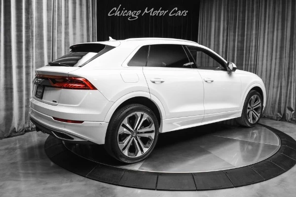 2020 Audi Q8 55 Premium Plus quattro (4M), 5/20