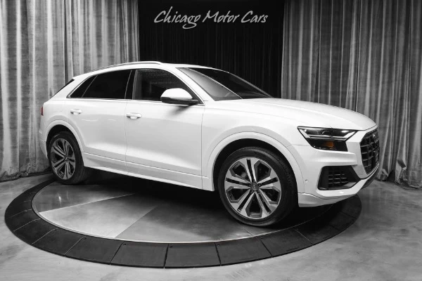2020 Audi Q8 55 Premium Plus quattro (4M), 6/20