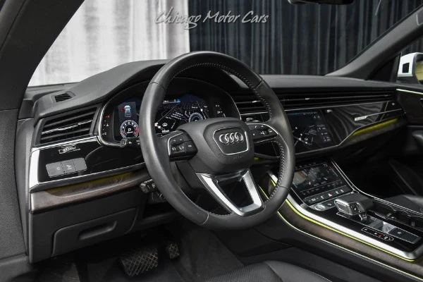 2020 Audi Q8 55 Premium Plus quattro (4M), 8/20