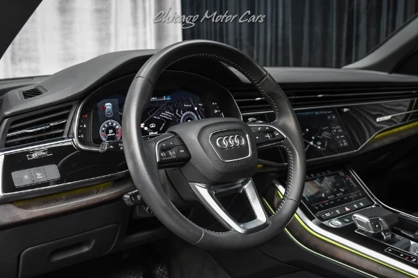 2020 Audi Q8 55 Premium Plus quattro (4M), 9/20