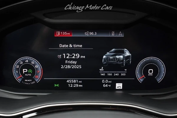 2020 Audi Q8 55 Premium Plus quattro (4M), 11/20