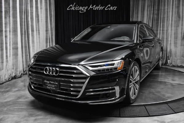 Audi A8 L 60 quattro (D5) photographed at Chicago Motor Cars