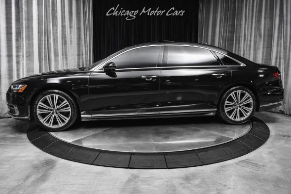 2019 Audi A8 L 60 quattro (D5), 2/20