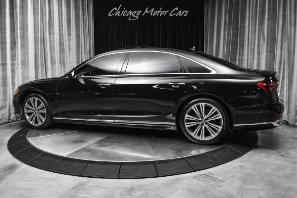 2019 Audi A8 L 60 quattro (D5), 3/20