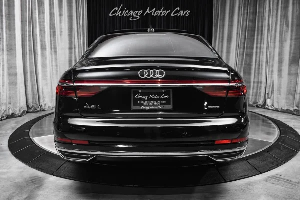 2019 Audi A8 L 60 quattro (D5), 4/20