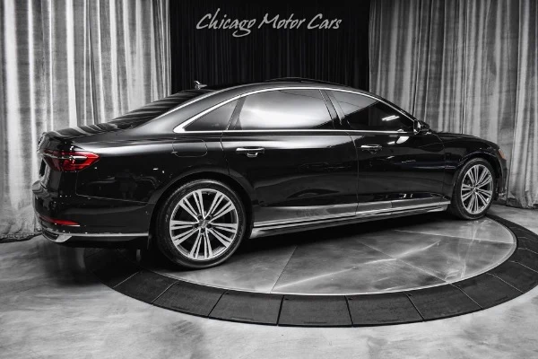 2019 Audi A8 L 60 quattro (D5), 5/20