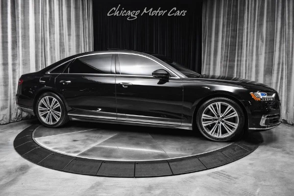 2019 Audi A8 L 60 quattro (D5), 6/20