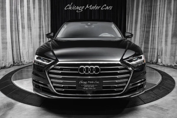 2019 Audi A8 L 60 quattro (D5), 7/20