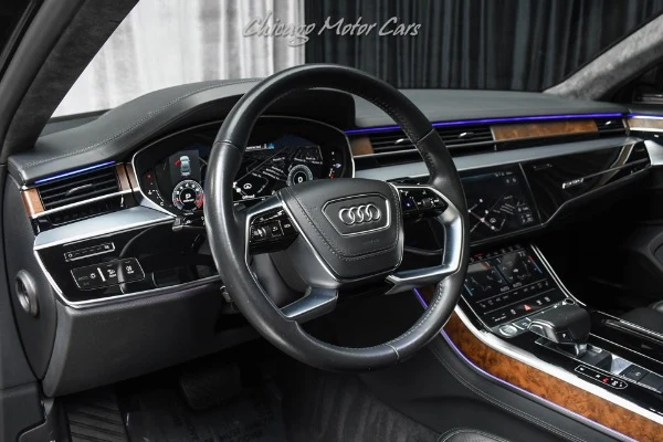 2019 Audi A8 L 60 quattro (D5), 8/20