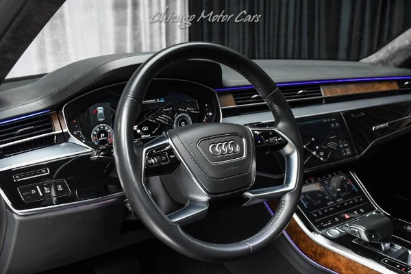 2019 Audi A8 L 60 quattro (D5), 9/20