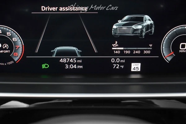 2019 Audi A8 L 60 quattro (D5), 13/20