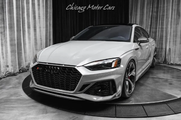 Audi RS5 Sportback photographed at Chicago Motor Cars