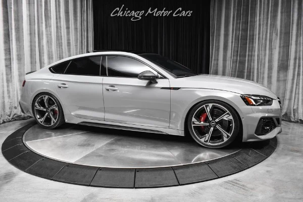 2021 Audi RS5 Sportback, 6/20