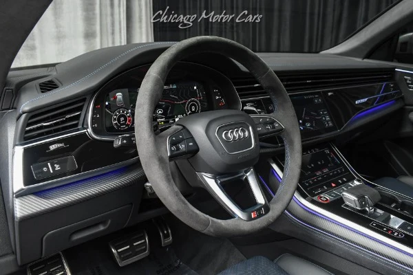 2026 Audi RS Q8 performance (4M), 8/20