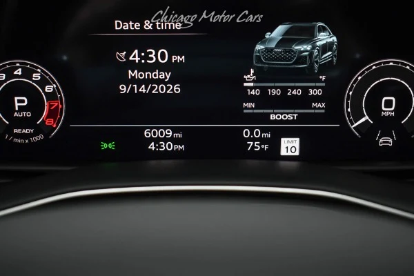 2026 Audi RS Q8 performance (4M), 12/20