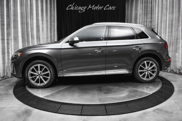 2023 Audi SQ5 Premium Plus (FY), 2/20