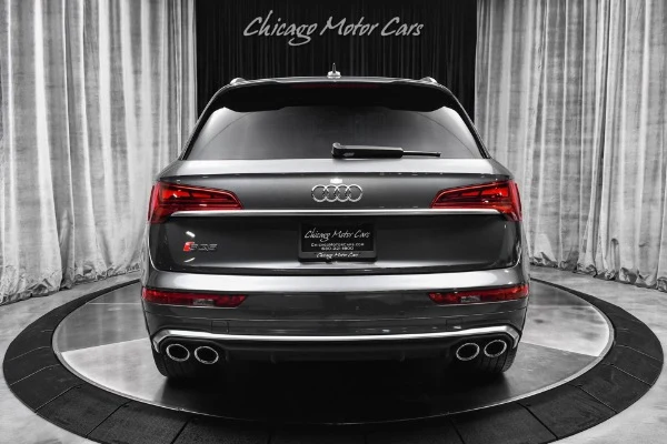 2023 Audi SQ5 Premium Plus (FY), 4/20