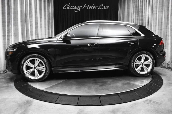 2022 Audi Q8 55 Prestige quattro (4M), 2/20