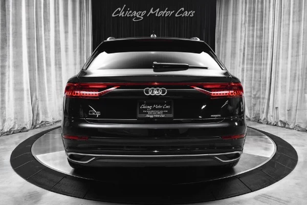2022 Audi Q8 55 Prestige quattro (4M), 4/20