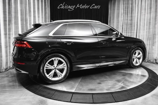 2022 Audi Q8 55 Prestige quattro (4M), 5/20