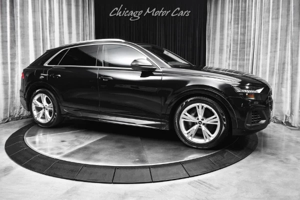 2022 Audi Q8 55 Prestige quattro (4M), 6/20