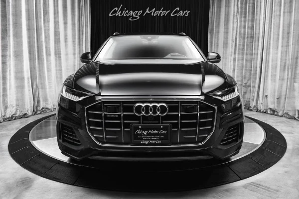 2022 Audi Q8 55 Prestige quattro (4M), 7/20
