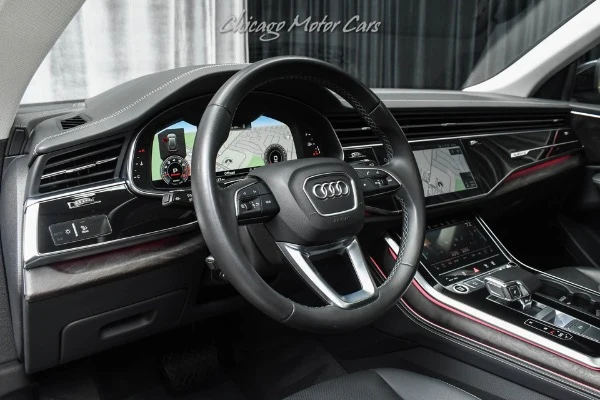 2022 Audi Q8 55 Prestige quattro (4M), 8/20