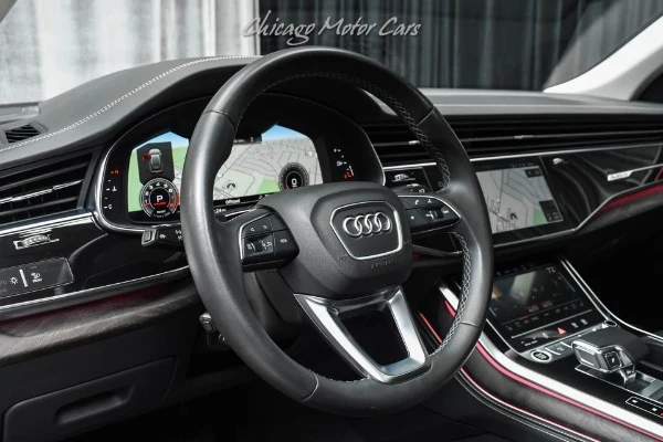 2022 Audi Q8 55 Prestige quattro (4M), 9/20