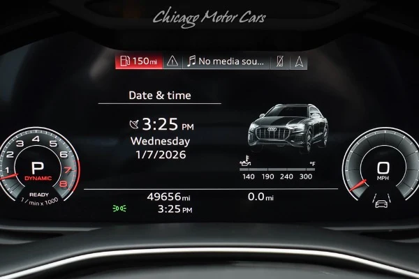 2022 Audi Q8 55 Prestige quattro (4M), 12/20