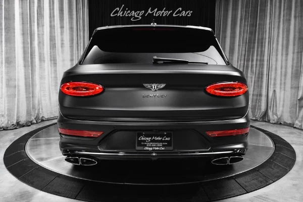 2021 Bentley Bentayga V8 First Edition, 4/20