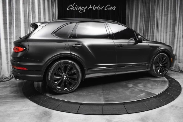 2021 Bentley Bentayga V8 First Edition, 5/20