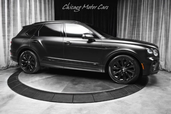 2021 Bentley Bentayga V8 First Edition, 6/20