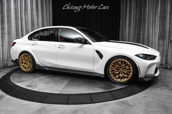 2024 BMW M3 CS (G80), 6/20