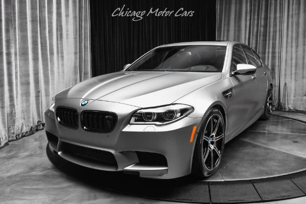 BMW M5 30 Jahre (F10) photographed at Chicago Motor Cars