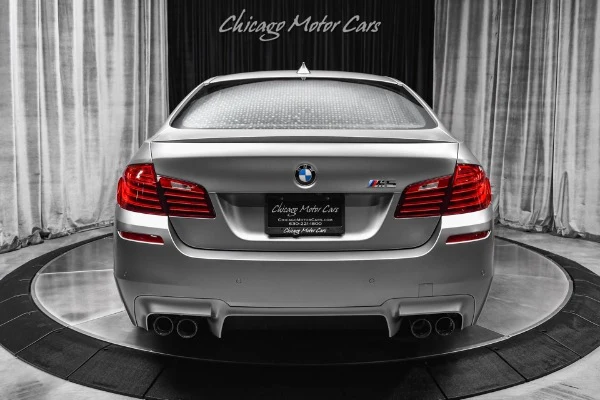 2015 BMW M5 30 Jahre (F10), 4/20