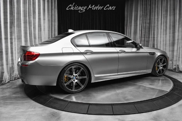 2015 BMW M5 30 Jahre (F10), 5/20