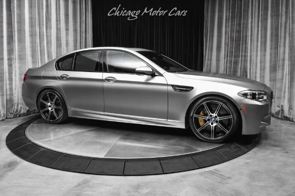 2015 BMW M5 30 Jahre (F10), 6/20