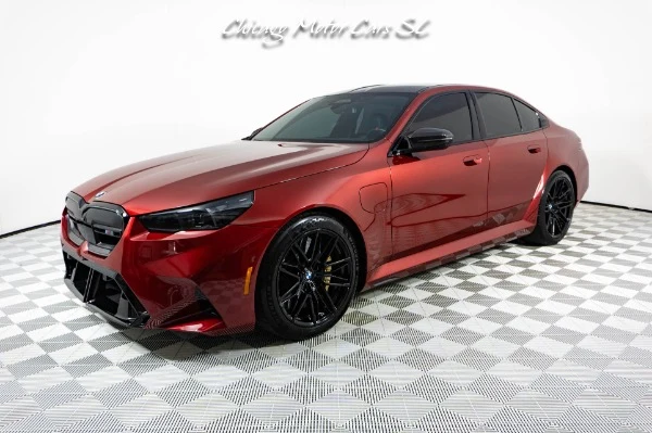 2025 BMW M5 Sedan (G90), 2/20