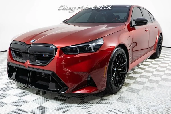 2025 BMW M5 Sedan (G90), 7/20